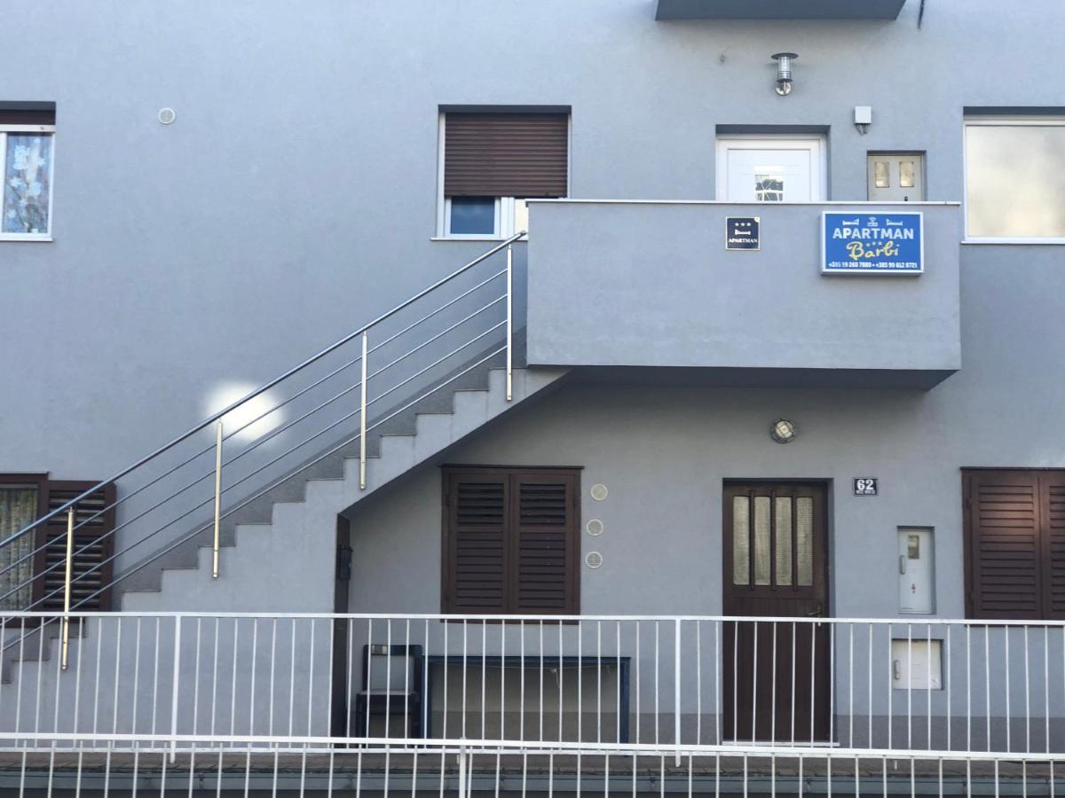 Ferienwohnung Apartman Barbi Split Exterior foto