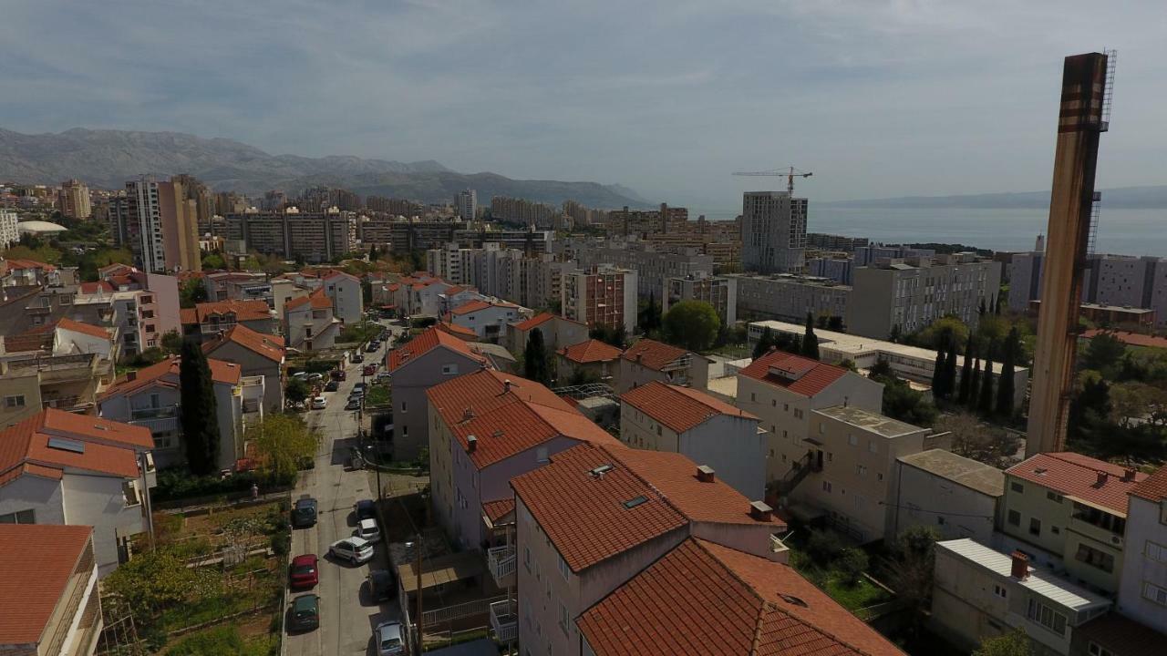 Ferienwohnung Apartman Barbi Split Exterior foto