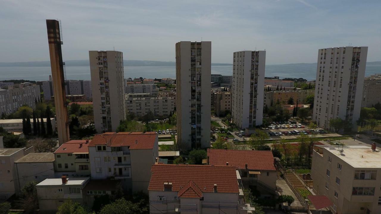 Ferienwohnung Apartman Barbi Split Exterior foto
